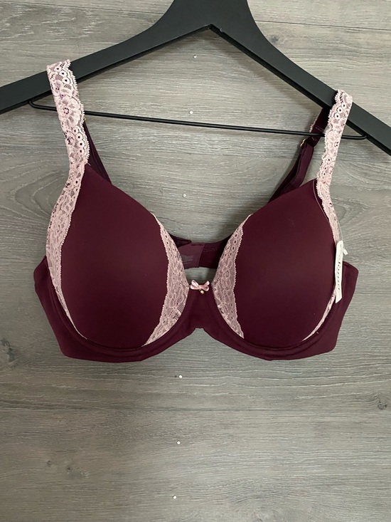 Soma Other - Soma Embraceable Full Coverage Lace Trim Bra NWT